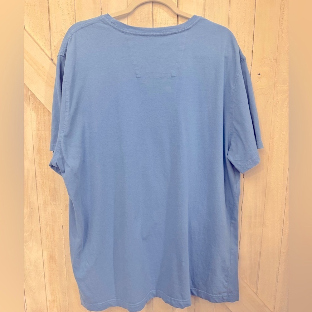 Nautica Men's Classic Blue Tee Size - Men XXL - Picture 2 of 6